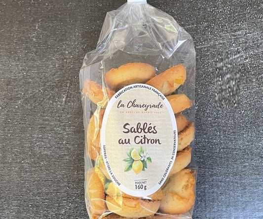 Sablés aux myrtilles séchées 160g