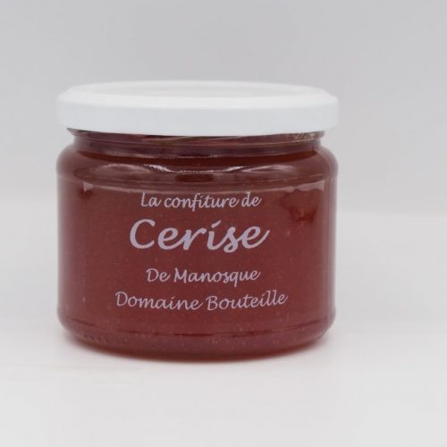 Confiture de cerise pot de 350g