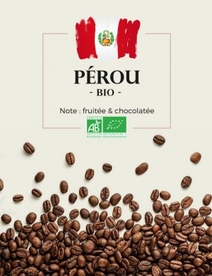 Café Pérou Bio Max Havelaar - Grain 250g