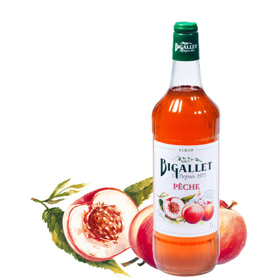 SIROP PECHE 35CL