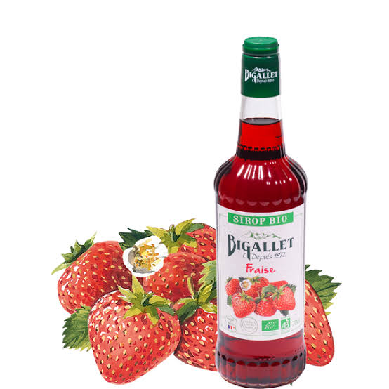 SIROP FRAISE BIO 70CL