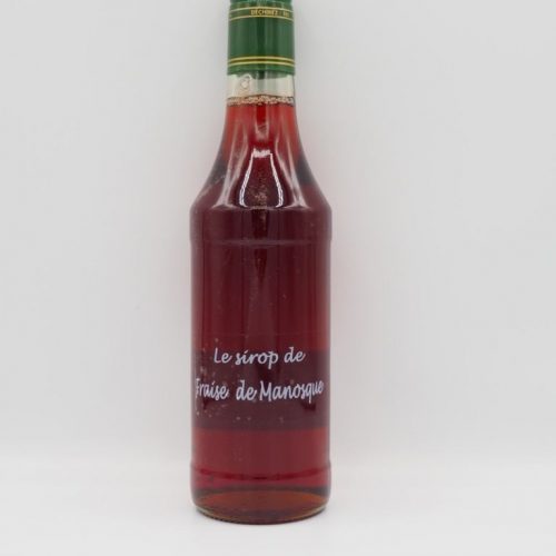 Sirop fraise