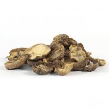 Shiitakes séchés vrac 1 kg