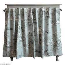 Rideau Ourlet simple tissu moyen piqué machine 1,40 max