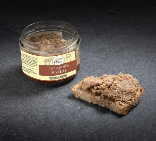 Terrine forestière au cèpes 180g