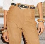 Pantalon daim