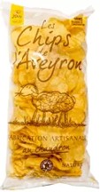 Chips nature 200g