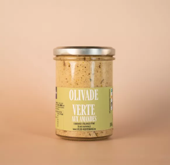 Olivade verte et amandes