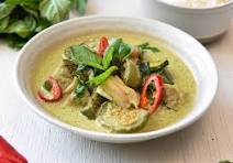 POULET CURRY VERT
