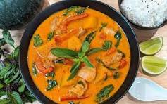 POULET CURRRY ROUGE