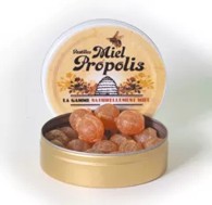 Pastille miel propolis 50g