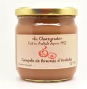 Compotes de pommes d'Ardeche 400g