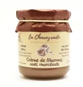 Creme de marrons avec morceaux 250g