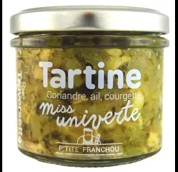 Tartine miss univerte  105g