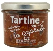 Tartine fais moi sauter la capsule  105g
