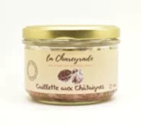 Caillette aux chataigne 160g