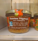 terrines vegetales aux chataignes