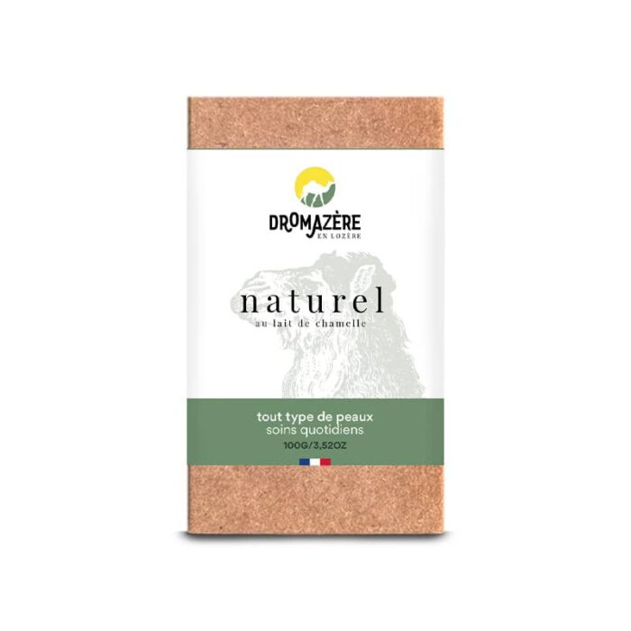 Savon solide Naturel 100g