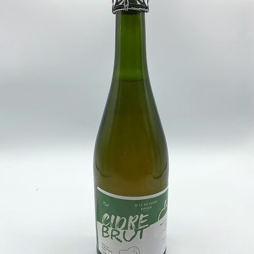 La bouteille de cidre brut 75 cl