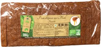 Pain d'épice pépites de chocolat