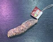 •	Saucisson sec fumé porc sanglier Corse 250g