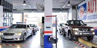 Contrôle technique utilitaire volumineux