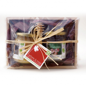 Coffret deux miel