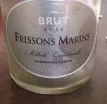Les 6 bouteilles de 75 cl de frisson marin brut