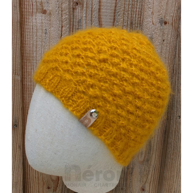 Kit à tricoter bonnet Charmant Som