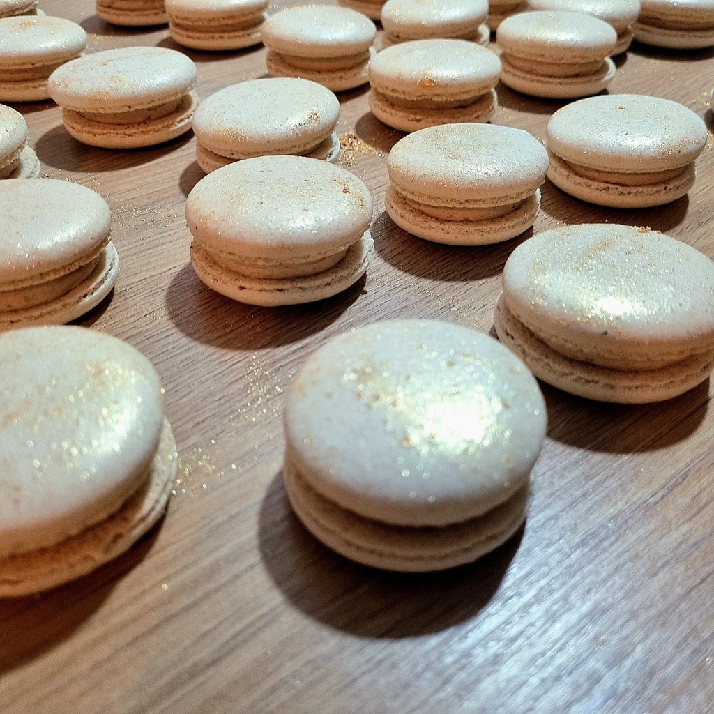 Macaron au foie gras l'unité