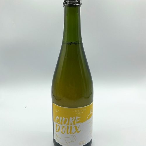 La bouteille de cidre doux75 cl