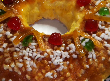 Limoux fruits confites 3/4 pers