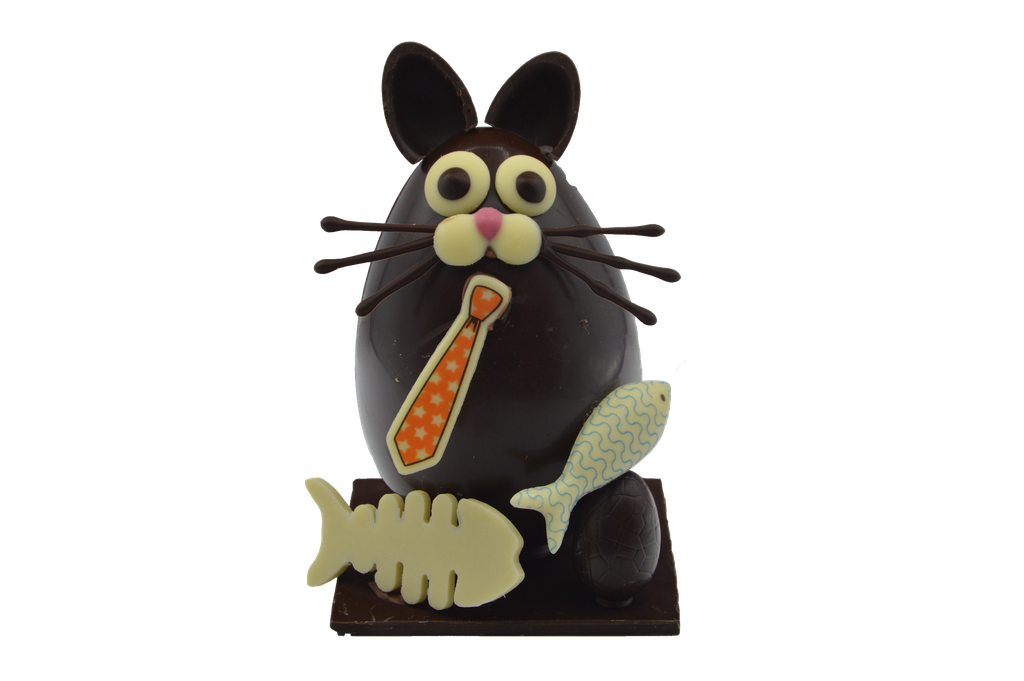 Garfield chocolat noir