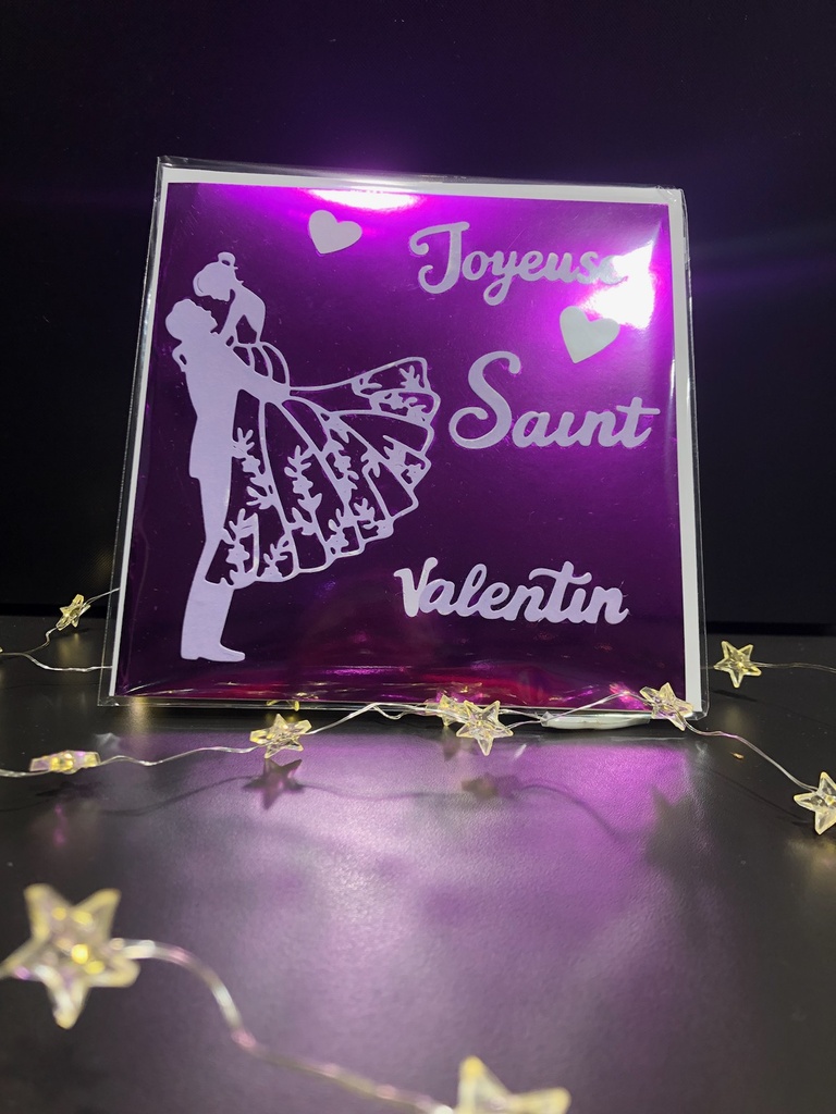 Carte St Valentin