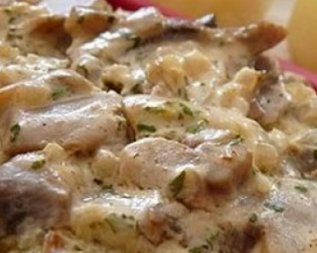 Papillotes d'églefin aux champignons 4 pers