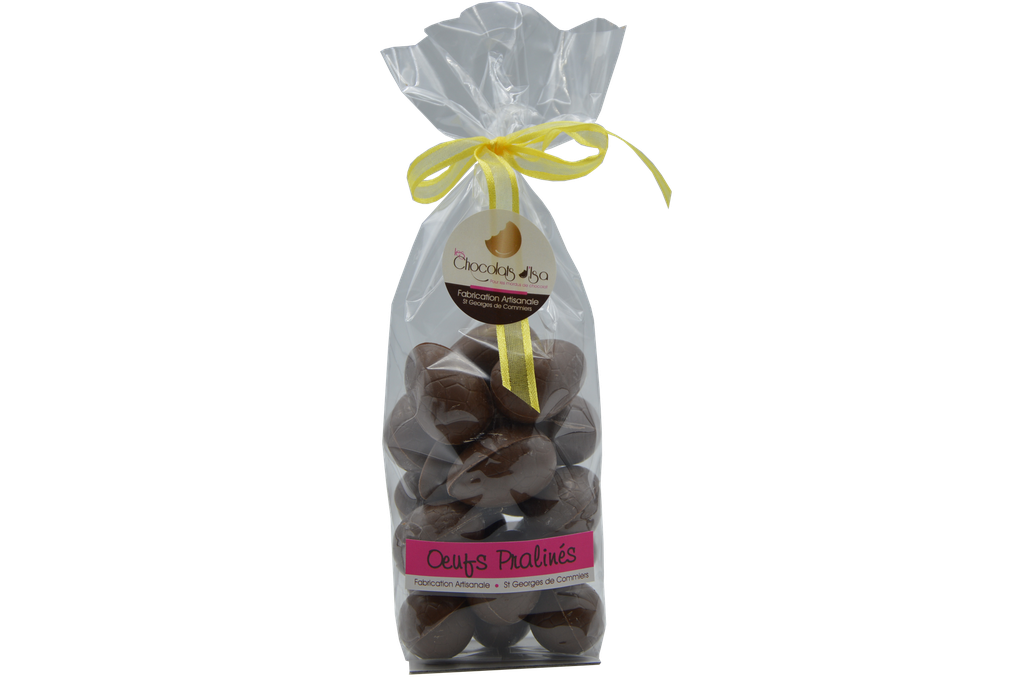 Œufs Pralinés Chocolat au Lait