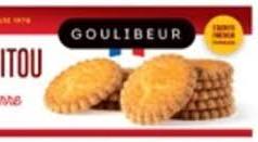 "ÉTUI GALETTES TRADITION 12 galettes pur beurre en 3 sachets fraîcheur 120g