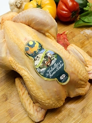 Poulet de ferme 1.6 Kg