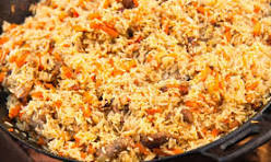 Pilaf Plové la portion