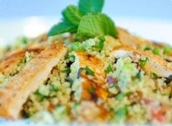 Taboulé au poulet