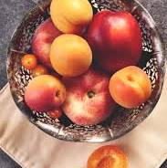 Mini plateau de nectarine de 2 kg CAT 1