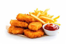 NUGGETS  X 2 FRITES