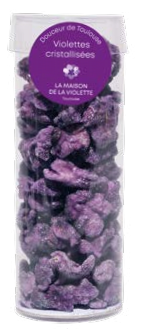 Etui violettes cristalliséées 110g