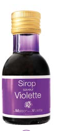 Sirop de violette 10cl
