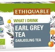 Thé noir earl grey Darjeeling / Népal BIO 20 sachets