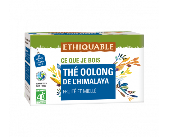 Thé oolong Nepal BIO 20 sachets