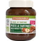 Pâte à tartiner aux noisettes cacao République Dominicaine BIO 350g