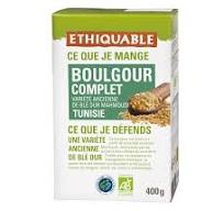 Boulgour complet Tunisie BIO 400g