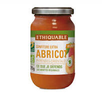 Confiture abricots Roussillon BIO 375g