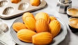 Madeleines fourrées (pâte à tartiner)